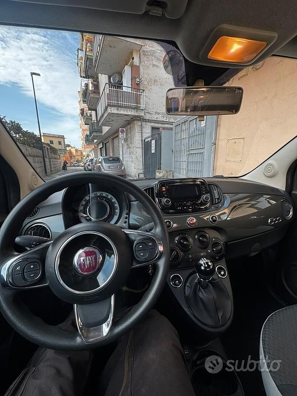 Usata Fiat 500 69 CV (50 kW) 2020 Grigio Utilitaria
