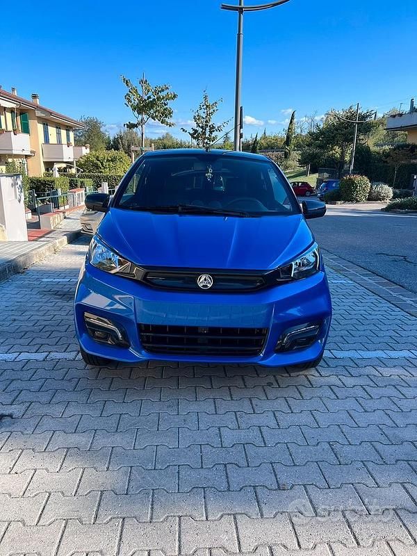 Usata Aixam City Sport 2023 Blu Berlina