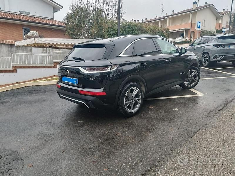 Usata DS Automobiles DS7 Crossback Grand Chic 131 CV (96 kW) 2018 Nero SUV