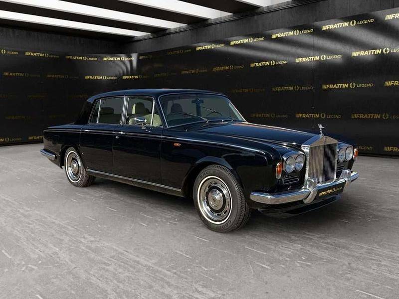 Usata Rolls Royce Silver Shadow 200 CV (147 kW) 1973 Nero Berlina