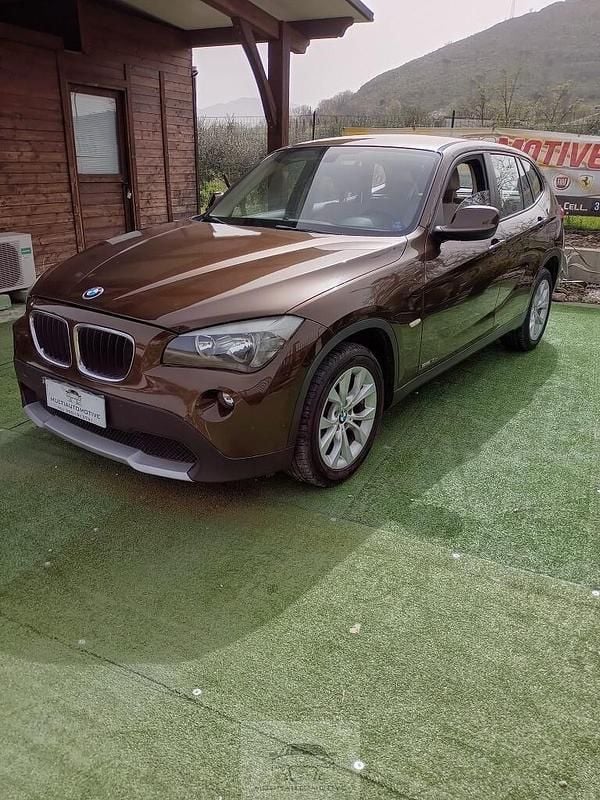 Usata BMW X1 143 CV (105 kW) 2011 Grigio SUV