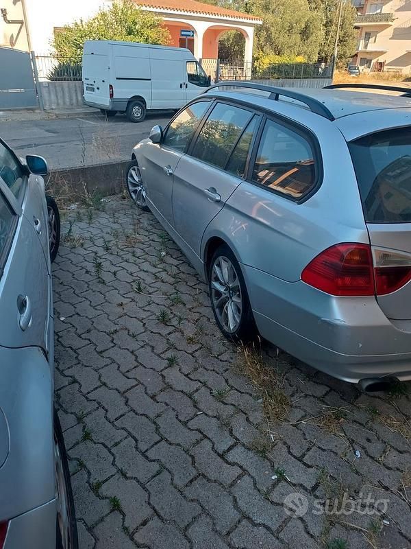 Usata BMW 320 2008 Grigio Station wagon