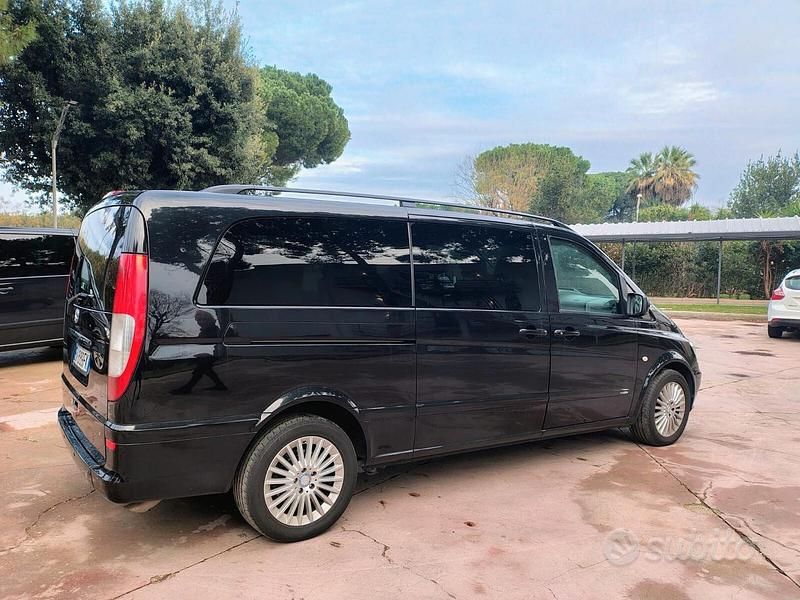 Usata Mercedes Vito 190 CV (139 kW) 2014 Nero Furgone