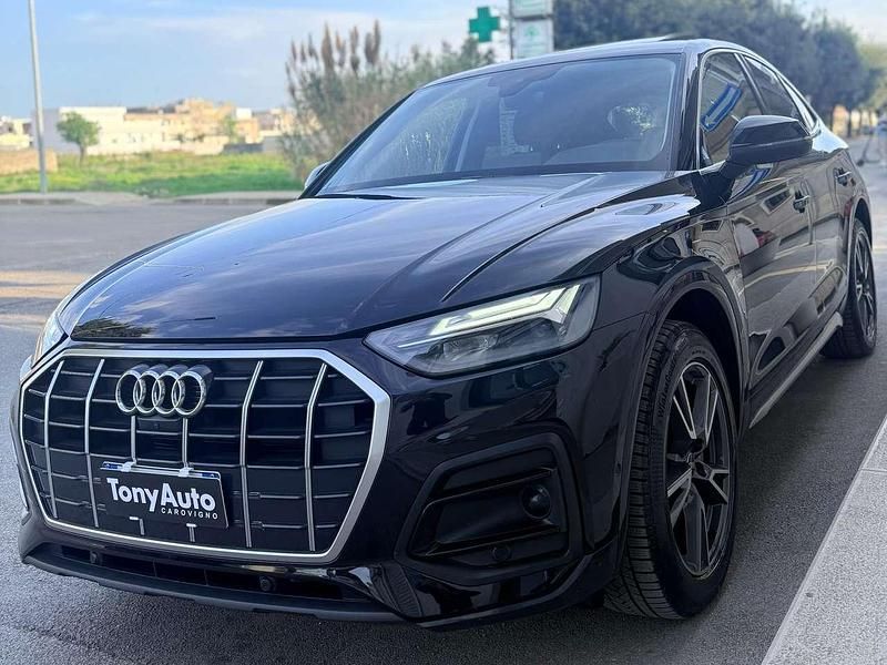 Usata Audi Q5 Comfort 163 CV (119 kW) 2023 Nero SUV