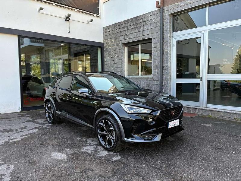 Usata Cupra Formentor 150 CV (110 kW) 2024 Nero SUV