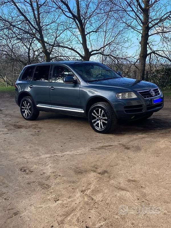 Usata VW Touareg 2004 Verde SUV