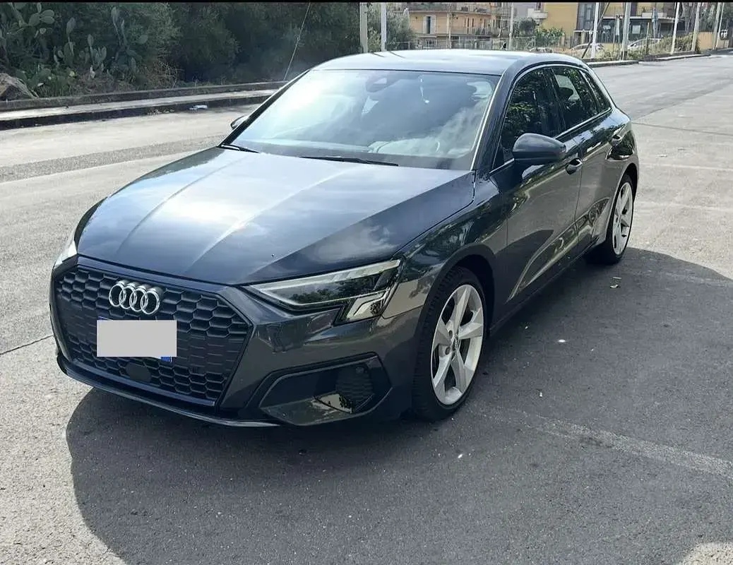 Usata Audi A3 Advanced 150 CV (110 kW) 2021 Berlina