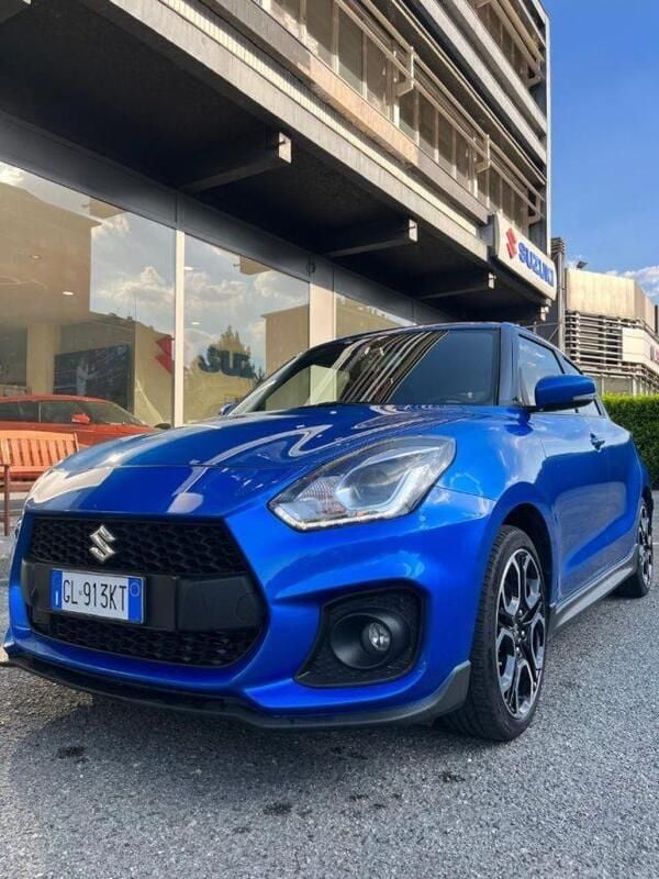 Usata Suzuki Swift Sport 129 CV (94 kW) 2023 Blu Utilitaria