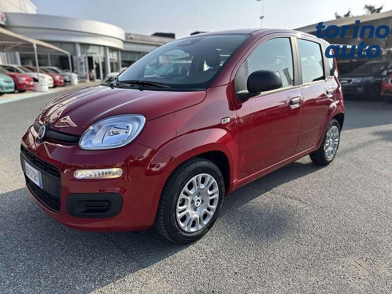 Nuova Fiat Panda S 69 CV (50 kW) 2025 Rosso Utilitaria