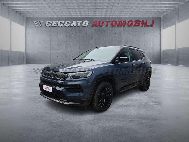 Usata Jeep Compass 131 CV (96 kW) 2024 Blu SUV