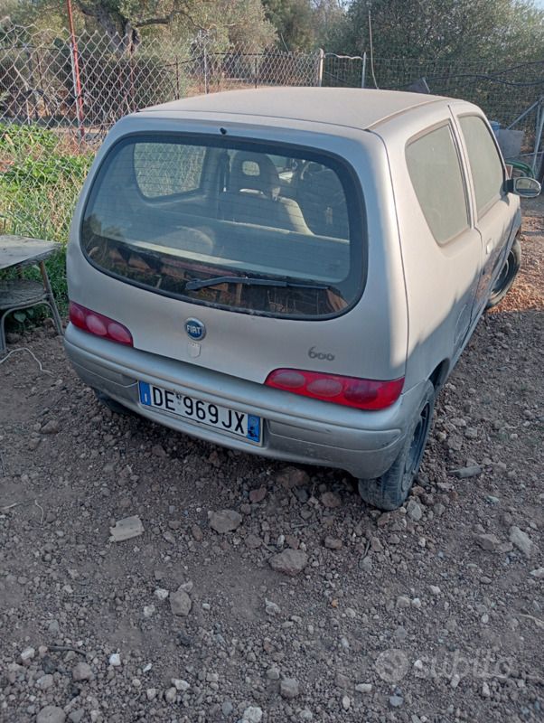Usata Fiat 600 2006 Grigio Utilitaria