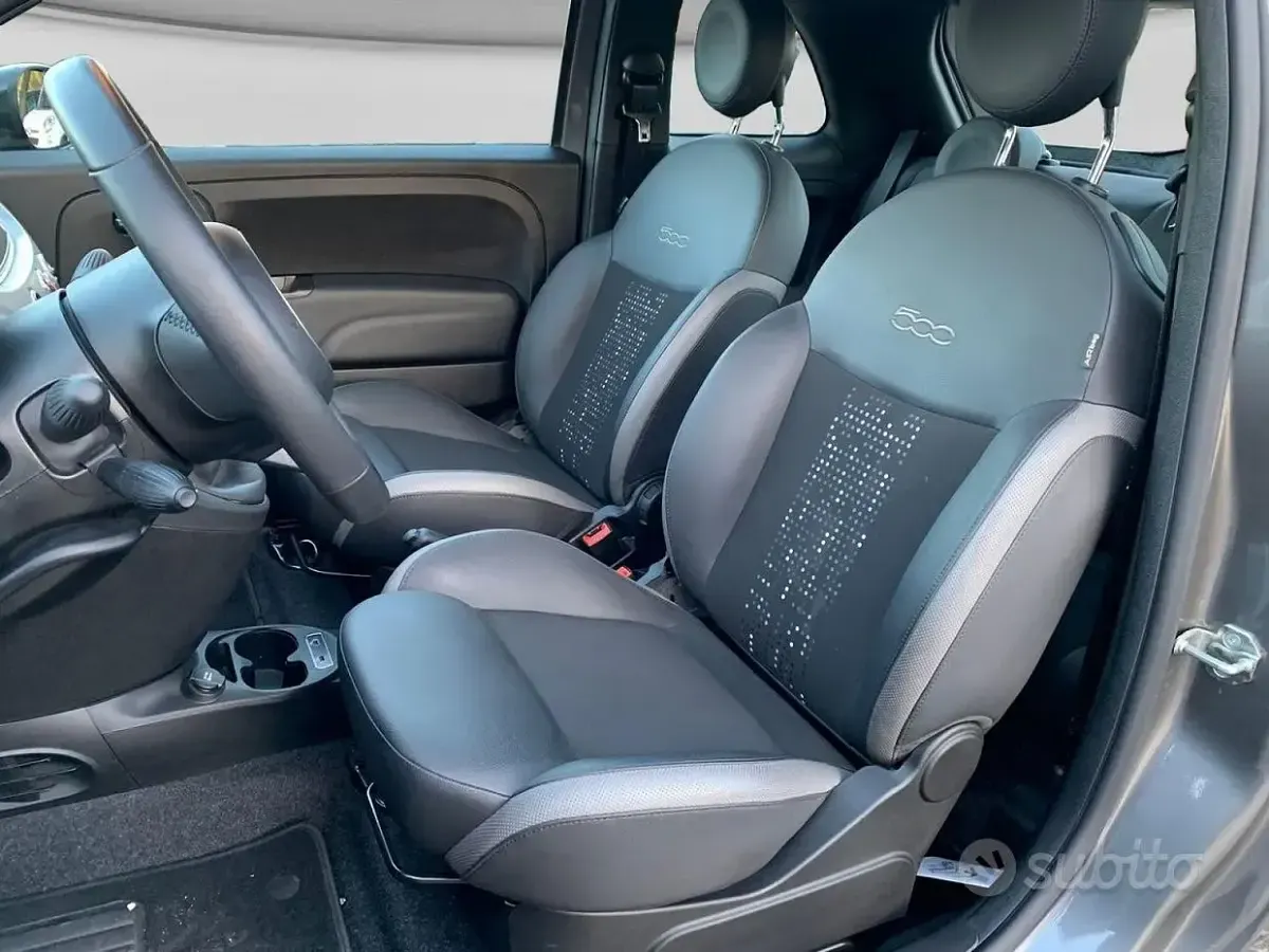 Usata Fiat 500 Connect 70 CV (51 kW) 2021 Grigio Berlina