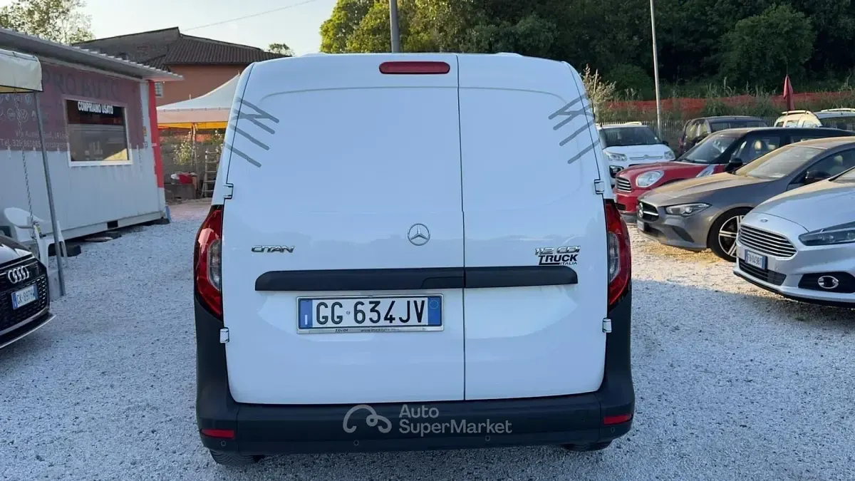 Begagnad Mercedes Citan 112 116 HK (85 kW) 2021 Vit
