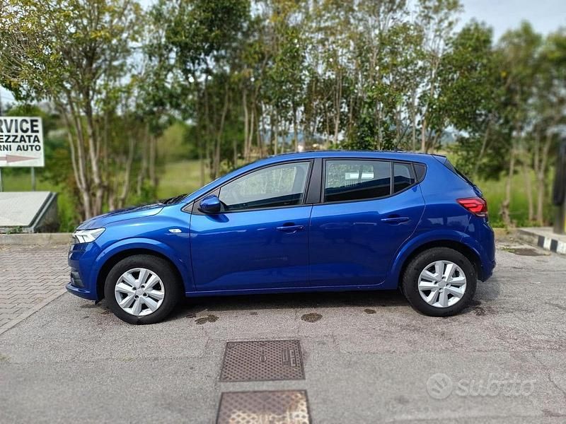 Usata Dacia Sandero 2023 Blu Berlina