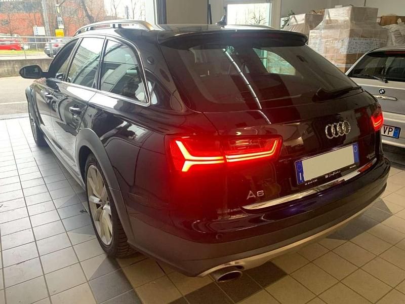 Occasion Audi A6 Allroad 272 PK (200 kW) 2016 Blauw Stationwagen