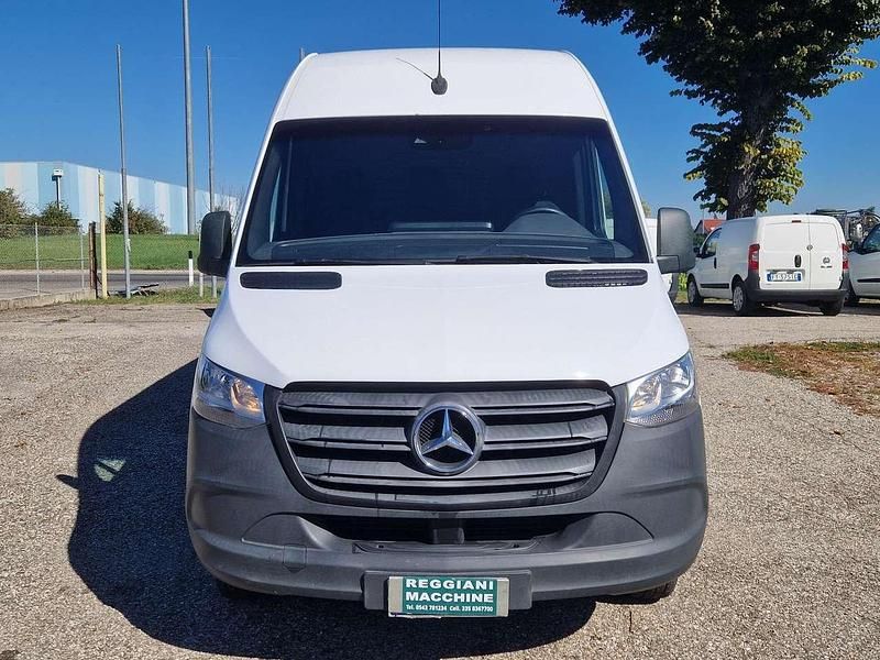 Usata Mercedes Sprinter 163 CV (119 kW) 2020 Bianco Furgone