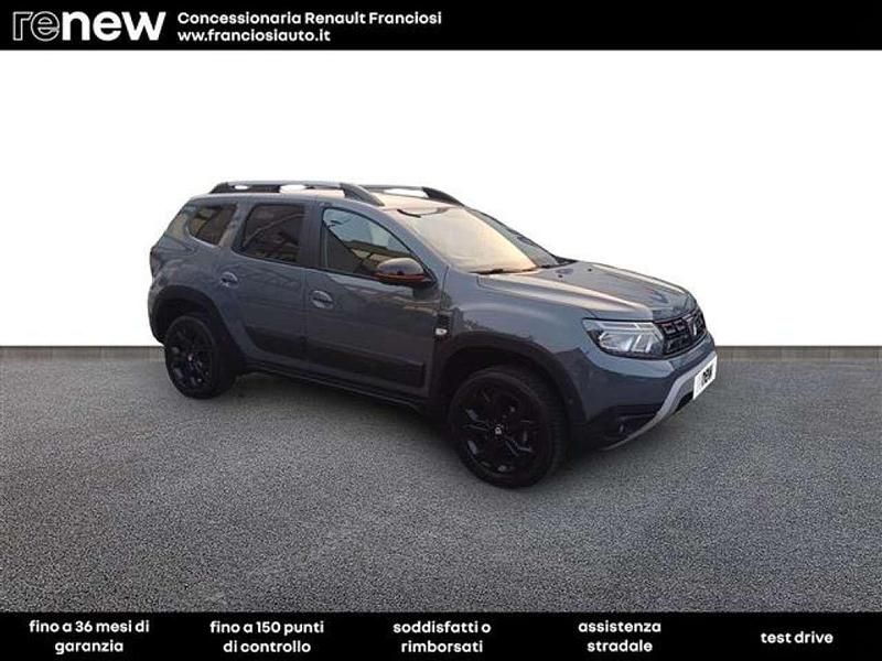 Usata Dacia Duster Extreme 101 CV (74 kW) 2022 Grigio chiaro SUV
