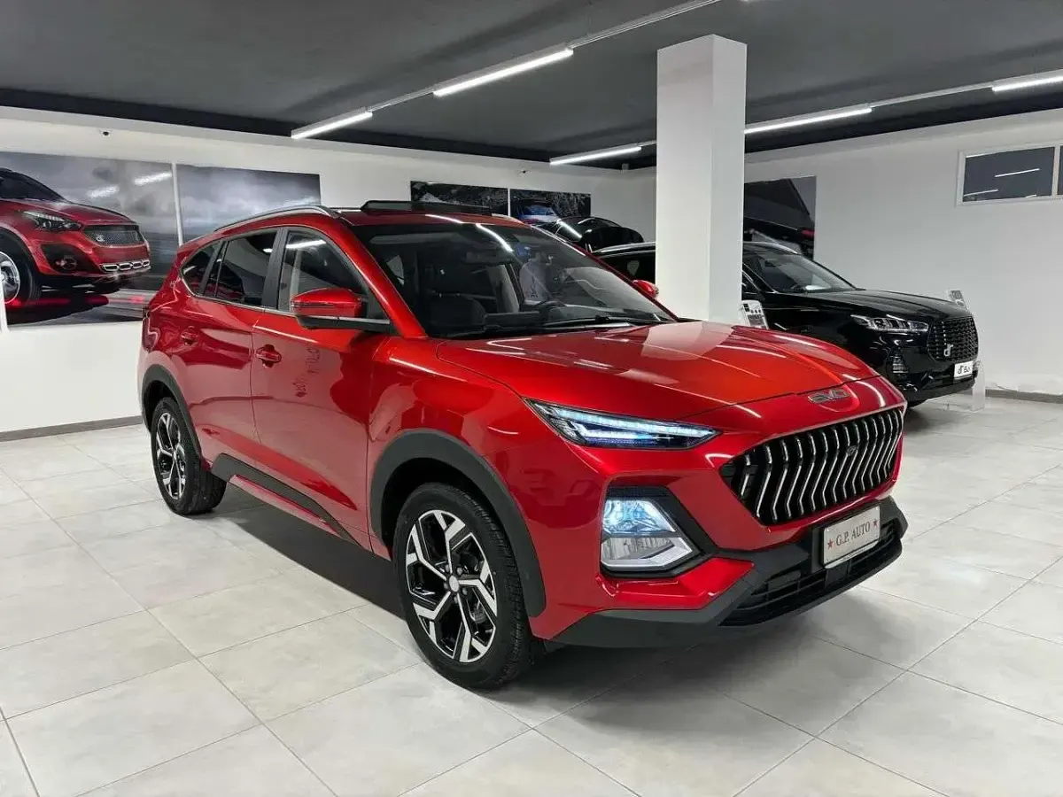 Nuova EVO Evo 7 174 CV (127 kW) 2026 Bordeaux SUV