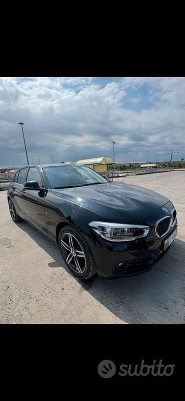 Usata BMW 118 M Sport 2015 Nero Utilitaria