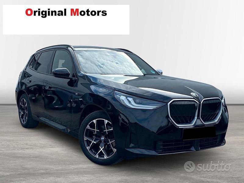 Usata BMW X3 Efficient Dynamics 197 CV (144 kW) 2025 Nero SUV