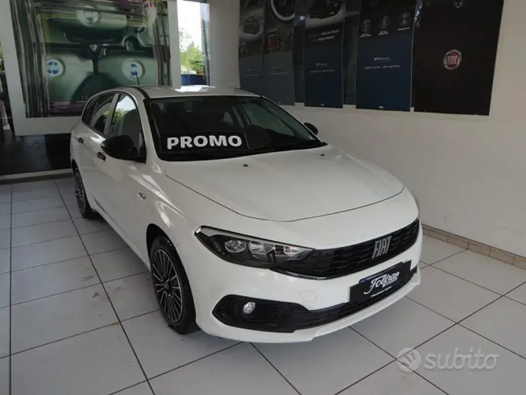 Usata Fiat Tipo City Life 131 CV (96 kW) 2021 Bianco Station wagon