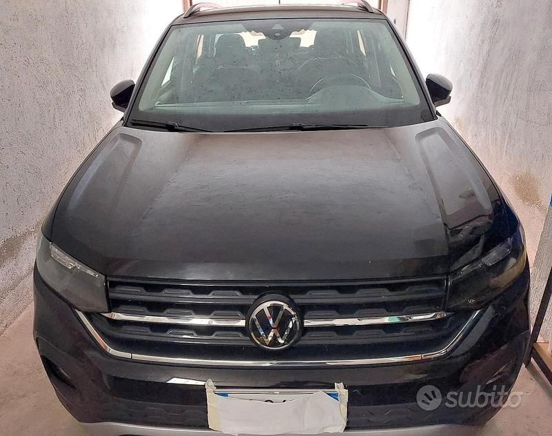 Nero Usata 2022 VW T-Cross SUV | 17.000 € (Ottimo prezzo) - Immagine 1/4
