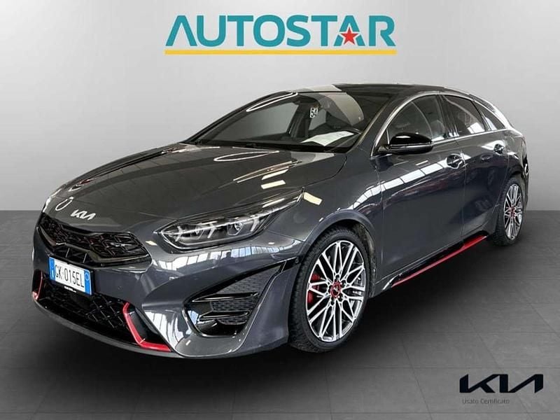 Usata Kia ProCeed GT 204 CV (150 kW) 2022 Grigio scuro met Station wagon