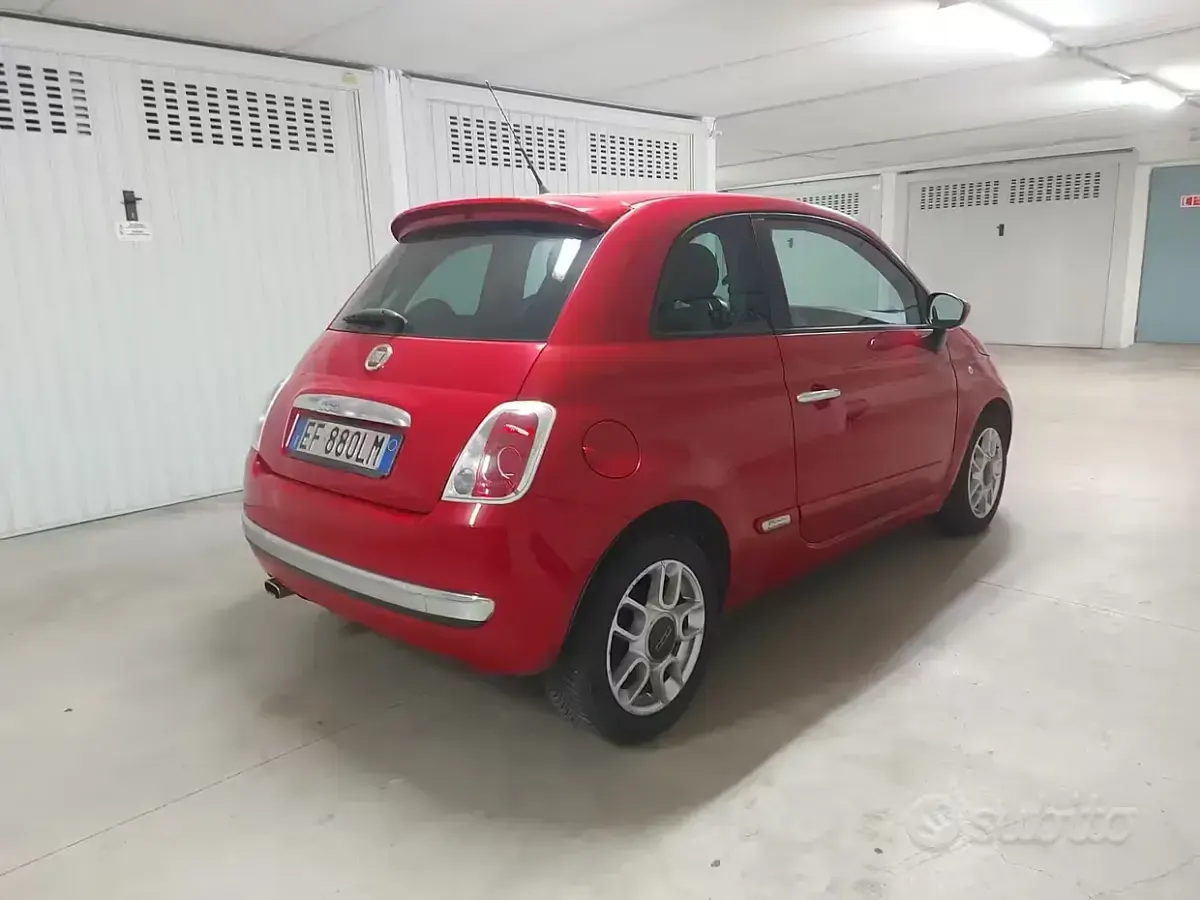 Usata Fiat 500 Sport 95 CV (69 kW) 2011 Rosso Berlina