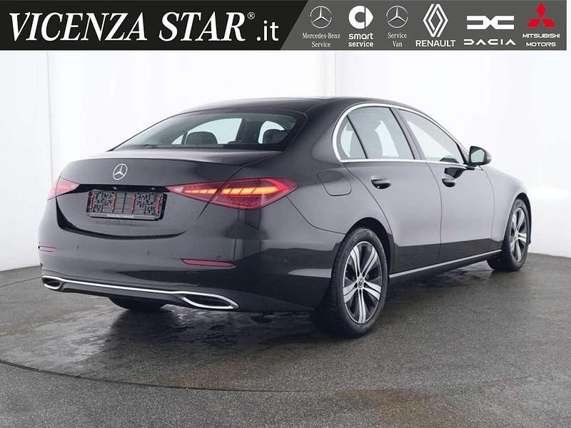 Usata Mercedes C200 Advanced 163 CV (119 kW) 2024 Nero ossidiana Berlina