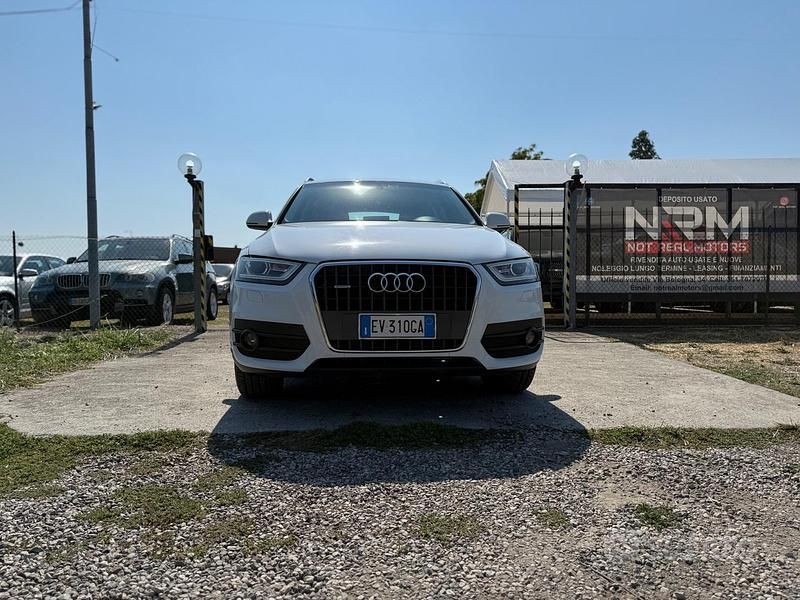 Usata Audi Q3 Business 177 CV (130 kW) 2014 Bianco SUV