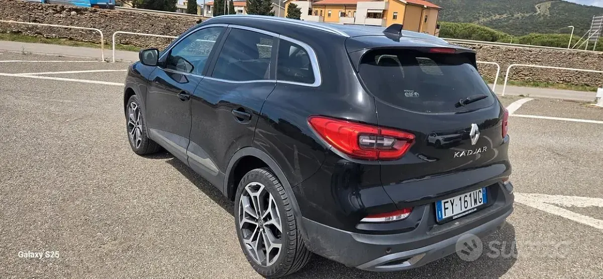 Usata Renault Kadjar Bose Edition 140 CV (102 kW) 2019 Nero SUV