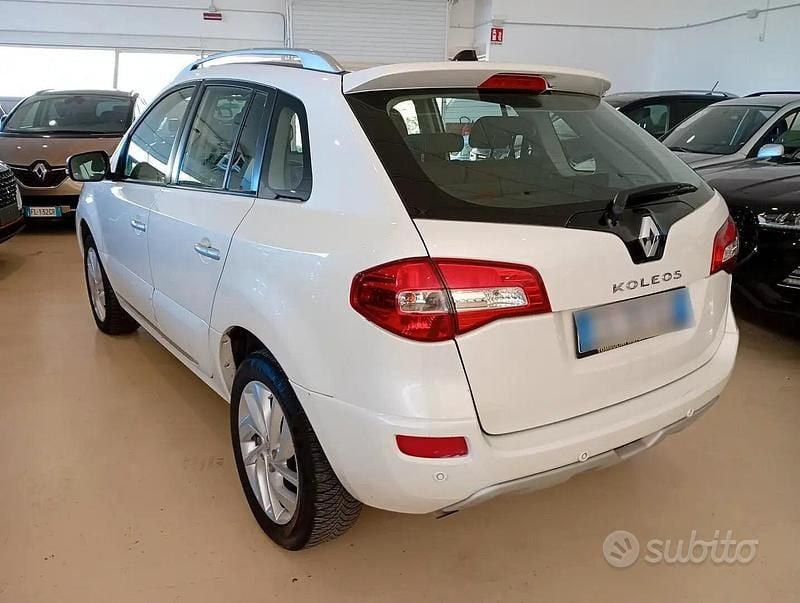 Usata Renault Koleos 150 CV (110 kW) 2014 Bianco SUV