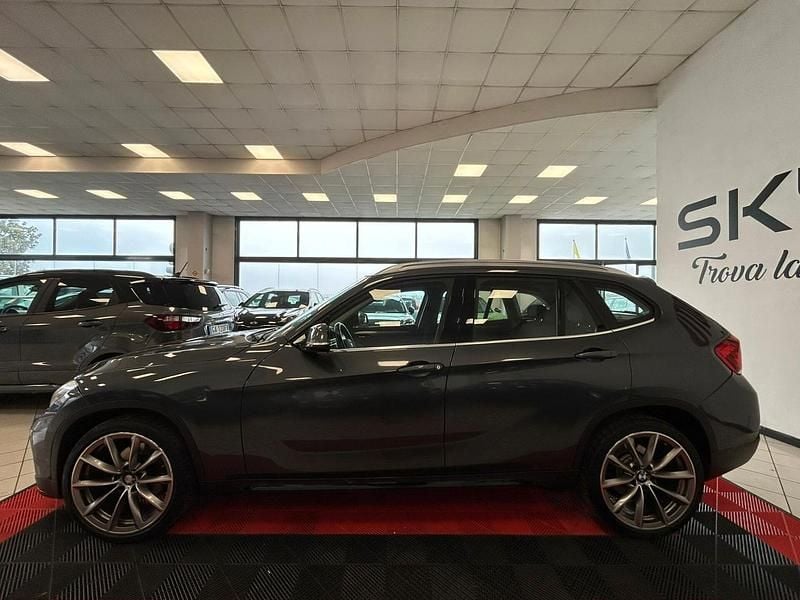 Usata BMW X1 M Sport 184 CV (135 kW) 2015 Grigio SUV
