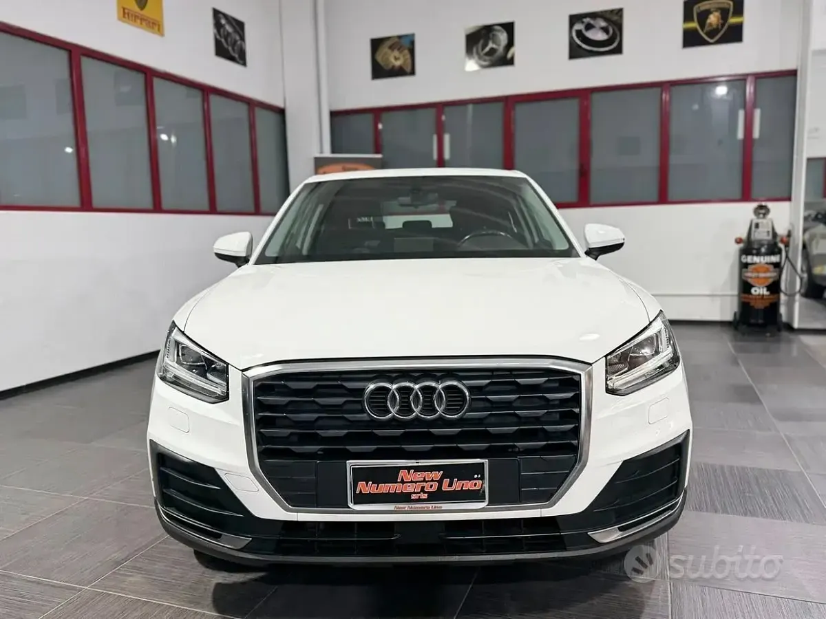 Usata Audi Q2 Sport 116 CV (85 kW) 2017 Bianco SUV