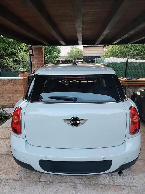 Usata Mini Countryman 2016 Bianco SUV