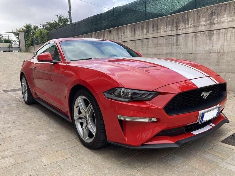 Usata Ford Mustang Fastback 291 CV (214 kW) 2019 Rosso Coupé