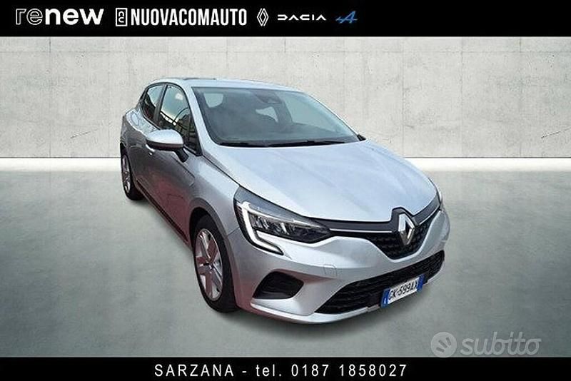 Brugt Renault Clio V Zen 140 HK (102 kW) 2022 Grå Sedan