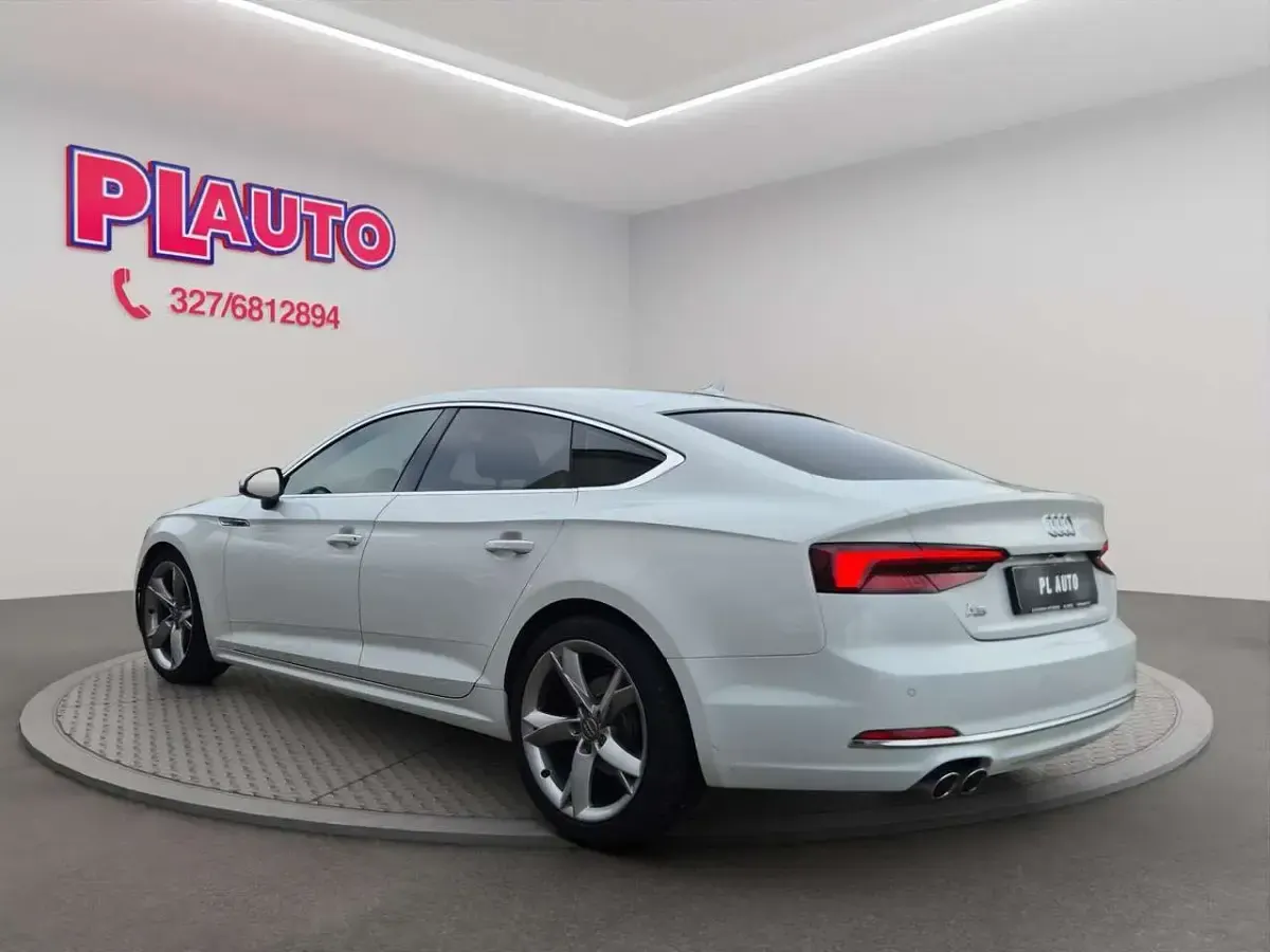 Usata Audi A5 Sportback S-Line 190 CV (139 kW) 2017 Bianco Utilitaria