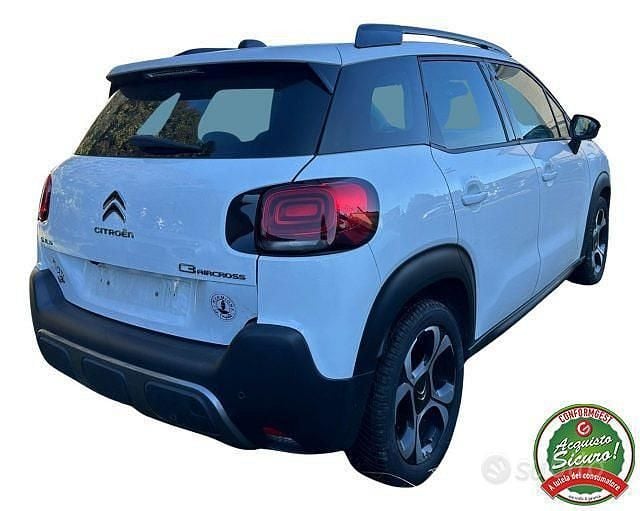 Usata Citroën C3 Aircross PureTech 110 CV (80 kW) 2018 Bianco SUV