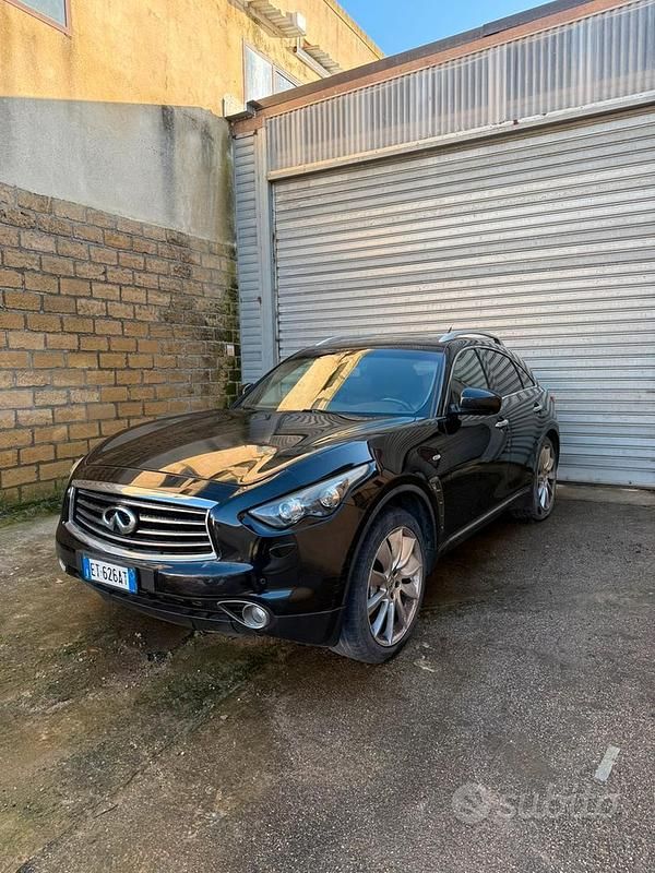 Usata Infiniti Fx30 238 CV (175 kW) 2013 Nero SUV