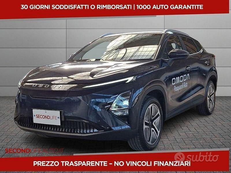 Usata Omoda 5 155 kW (211 CV) 2025 Blu SUV