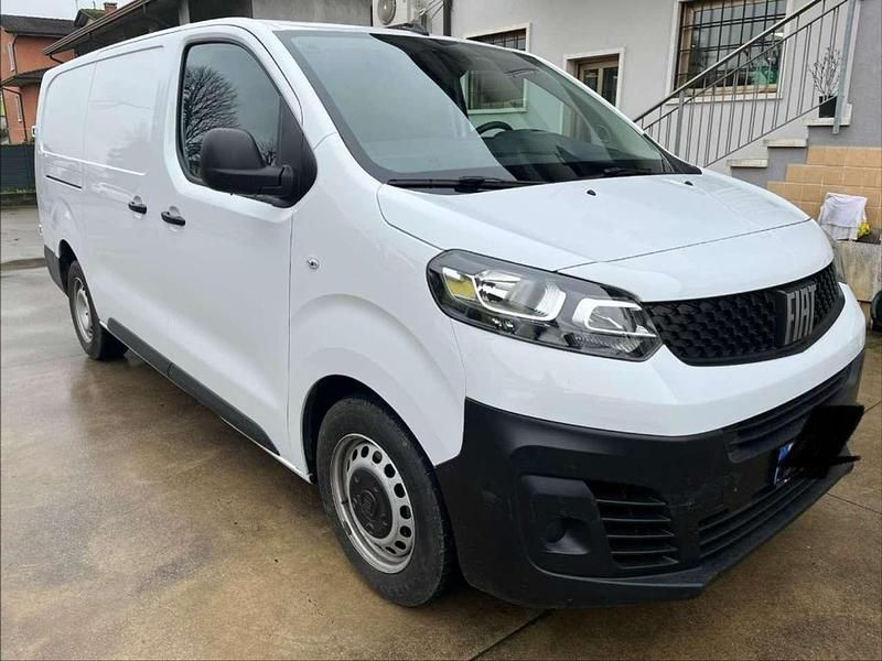 Usata Fiat Scudo 102 CV (75 kW) 2023 Bianco Furgone