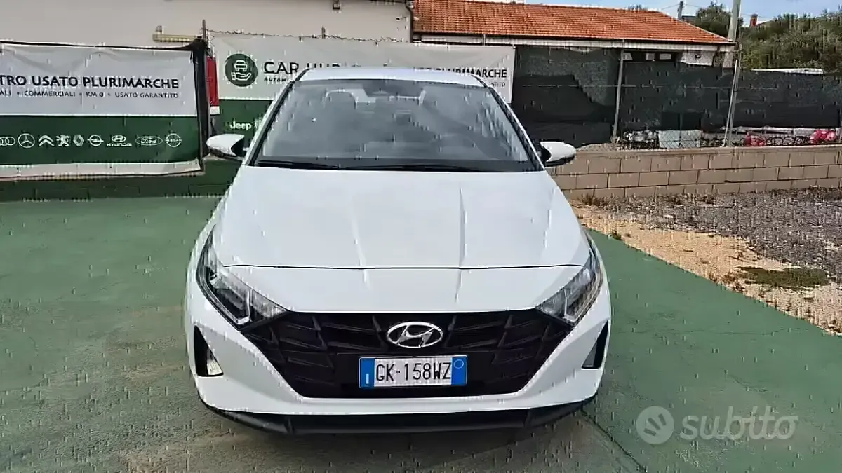 Occasion Hyundai i20 84 ch (61 kW) 2023 Blanc Citadine