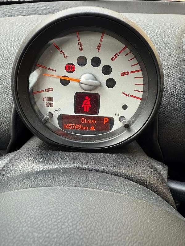 Usata Mini Cooper D Countryman 111 CV (81 kW) 2013 Blu/azzurro SUV