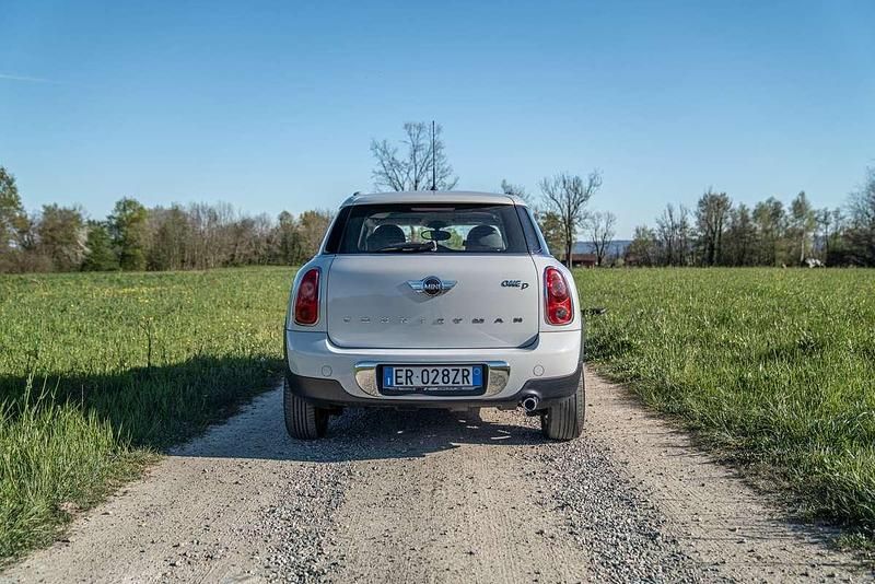 Usata Mini Countryman 90 CV (66 kW) 2013 Bianco SUV