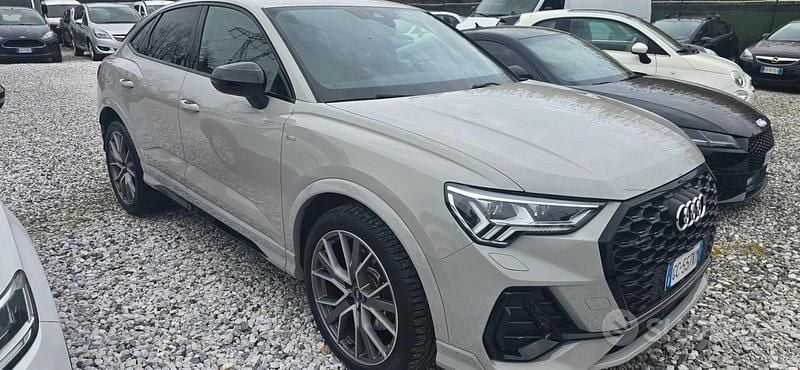 Usata Audi Q3 Business 200 CV (147 kW) 2021 Grigio SUV