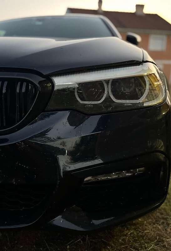 Begagnad BMW 525 M Sport 231 HK (169 kW) 2019 Svart Sedan