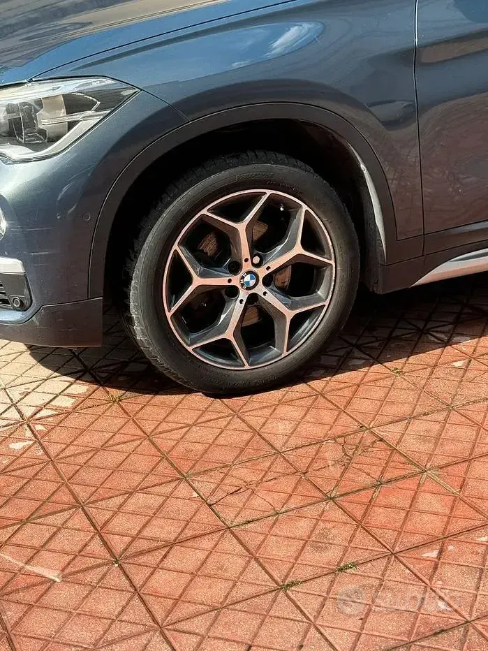 Usata BMW X1 Sport Line 150 CV (110 kW) 2016 SUV