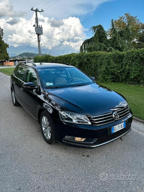 Usata VW Passat 2012 Nero Station wagon