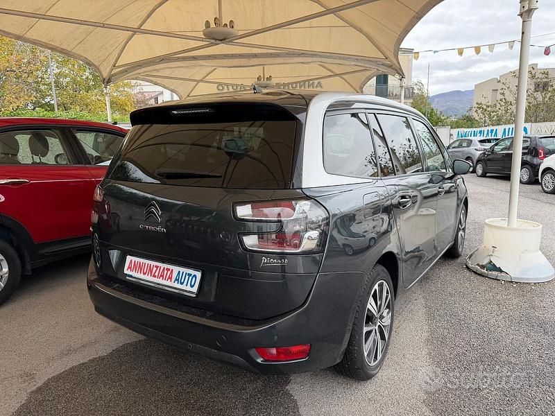 Usata Citroën C4 Picasso Shine 120 CV (88 kW) 2017 Grigio Monovolume